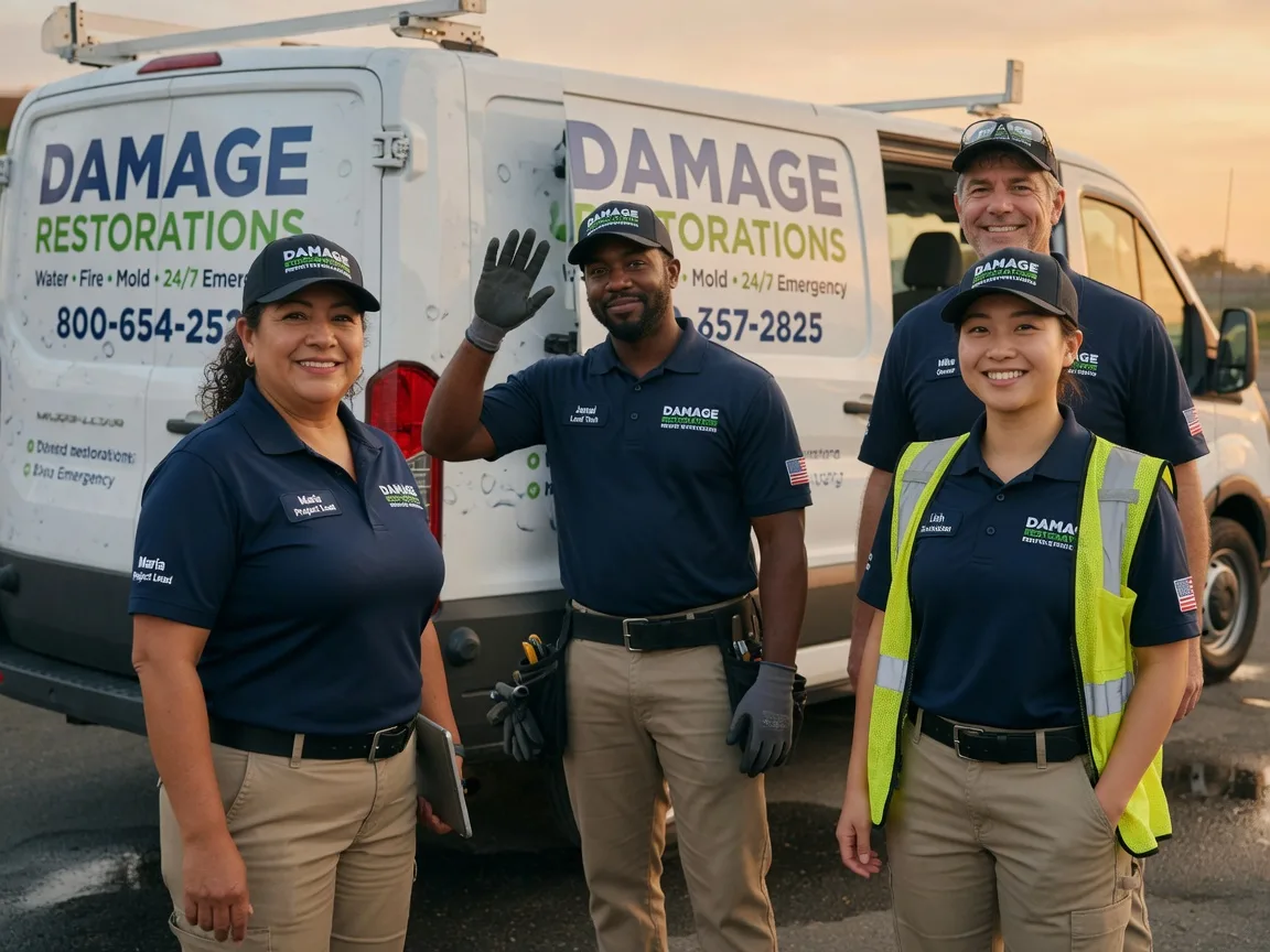Water Damage Restoration company in Kodak, TN